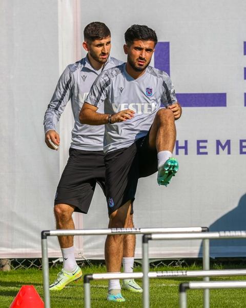 Trabzonspor’un Antalya kampı devam ediyor. 4 Aralık 2022 10