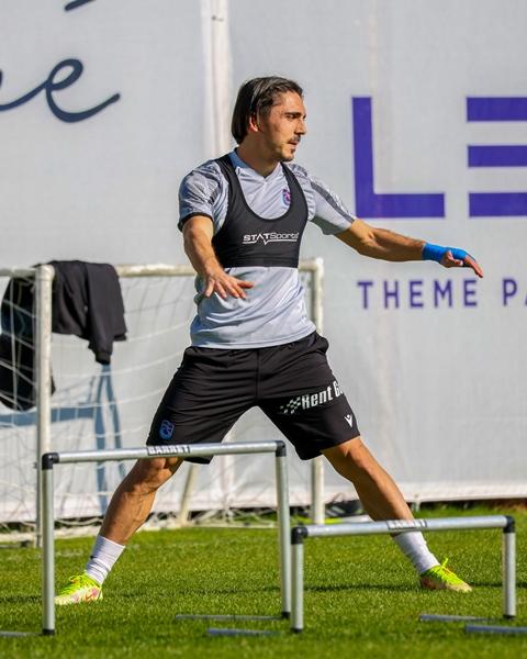 Trabzonspor’un Antalya kampı devam ediyor. 4 Aralık 2022 8