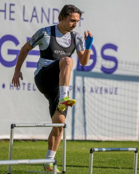 Trabzonspor’un Antalya kampı devam ediyor. 4 Aralık 2022 4