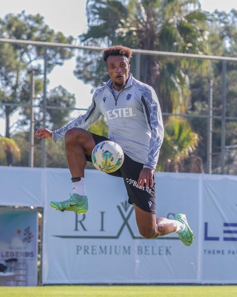 Trabzonspor’un Antalya kampı devam ediyor. 4 Aralık 2022 23