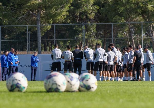 Trabzonspor’un Antalya kampı devam ediyor. 4 Aralık 2022 3