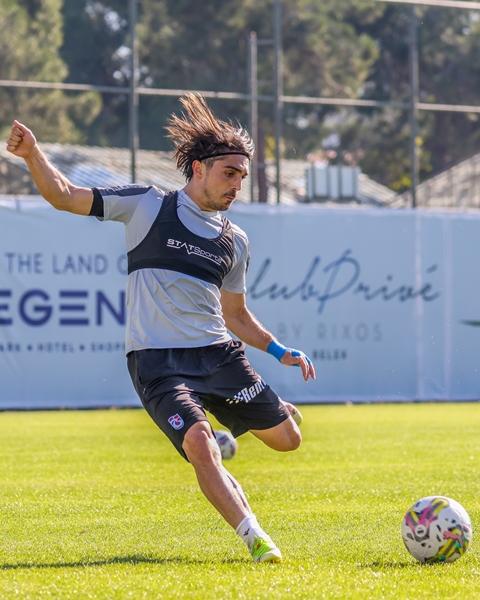 Trabzonspor’un Antalya kampı devam ediyor. 4 Aralık 2022 18