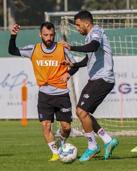 Trabzonspor’un Antalya kampı devam ediyor. 4 Aralık 2022 17