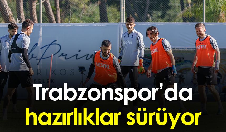 Trabzonspor’un Antalya kampı devam ediyor. 4 Aralık 2022 1