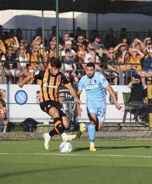 Trabzonspor'da Trezeguet hırsı 2