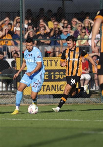 Trabzonspor'da Trezeguet hırsı 1