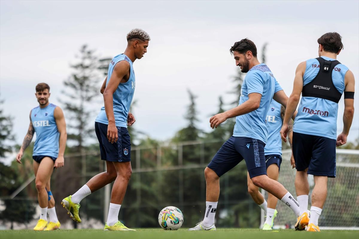 Trabzonspor'da Abdullah Avcı kimlere rest çekti? İşte merak edilenler 7