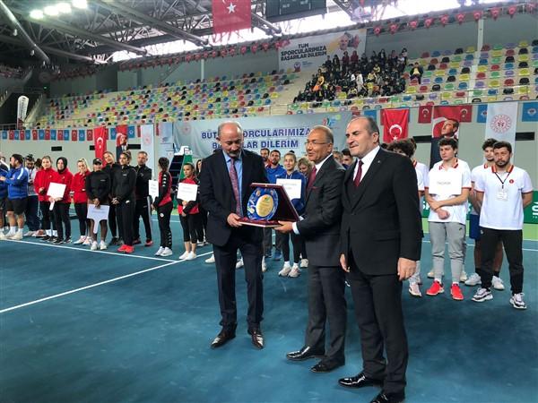 Türkiye tenis finalleri Trabzon'da başladı 2