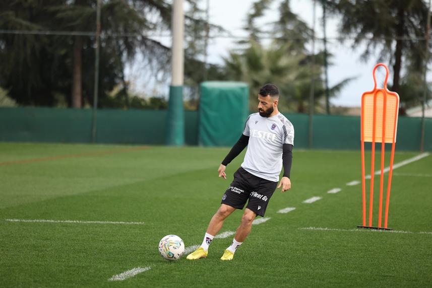 Trabzonspor Samsunspor'a hazırlanıyor 39