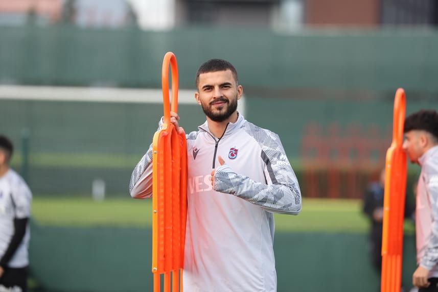 Trabzonspor Samsunspor'a hazırlanıyor 34