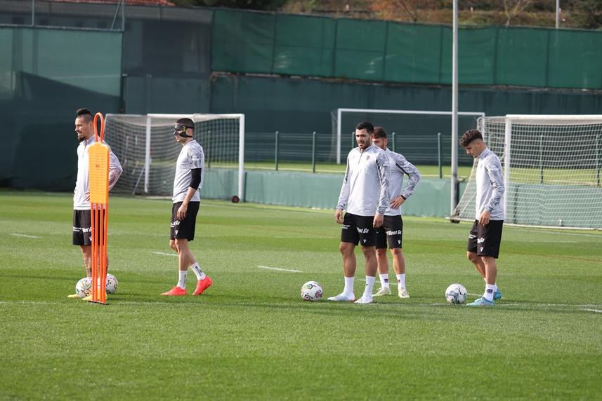 Trabzonspor Samsunspor'a hazırlanıyor 25