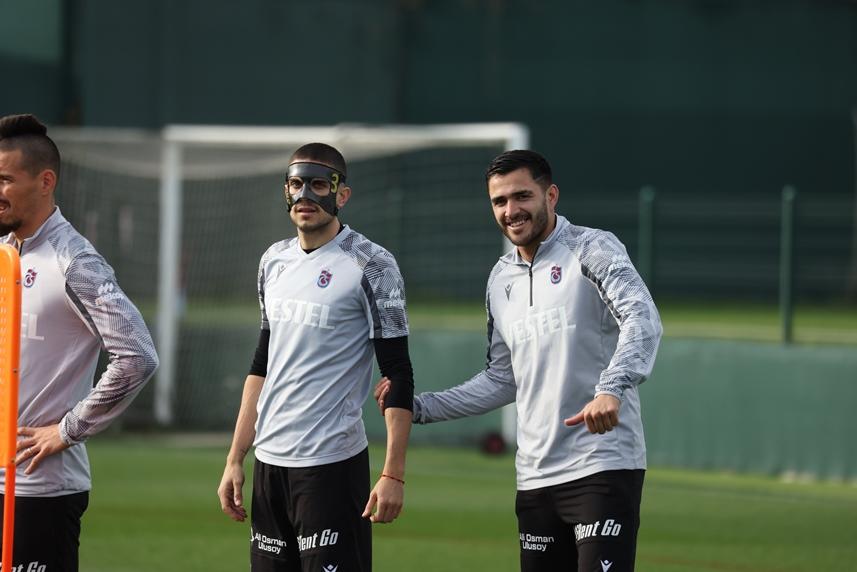 Trabzonspor Samsunspor'a hazırlanıyor 26