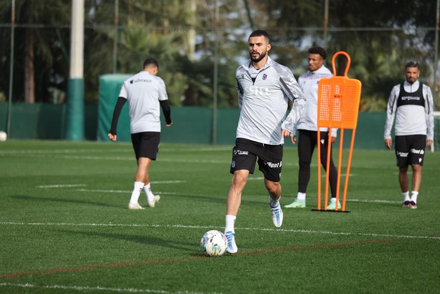 Trabzonspor Samsunspor'a hazırlanıyor 23