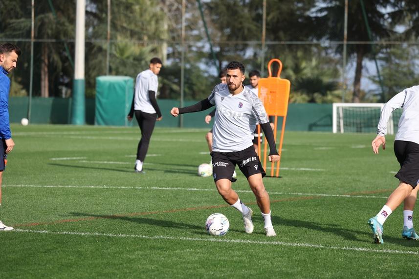 Trabzonspor Samsunspor'a hazırlanıyor 21