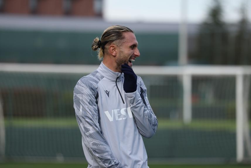 Trabzonspor Samsunspor'a hazırlanıyor 18