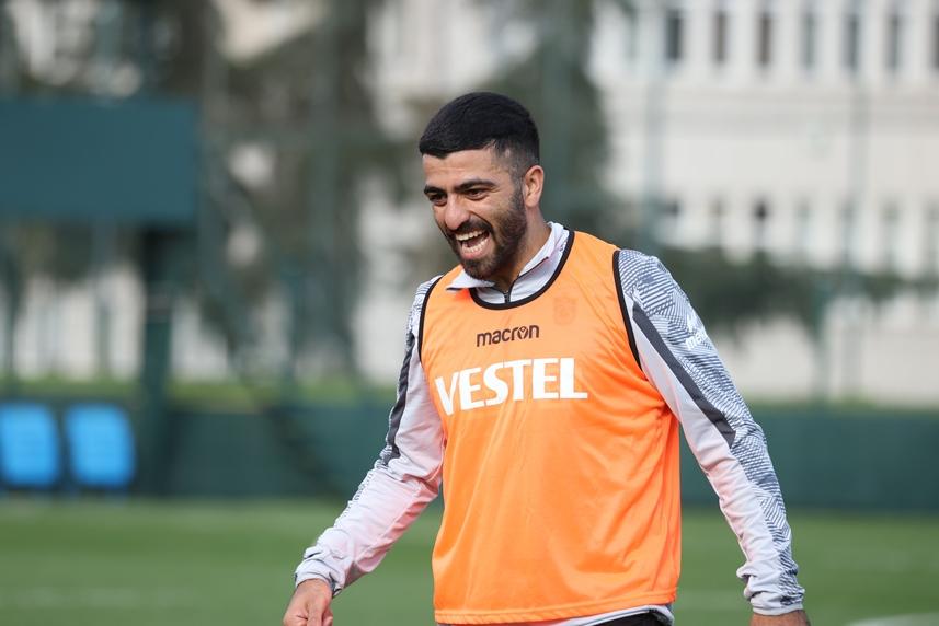 Trabzonspor Samsunspor'a hazırlanıyor 19