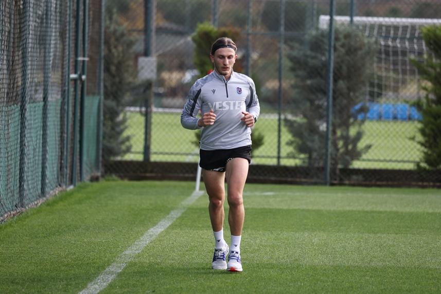 Trabzonspor Samsunspor'a hazırlanıyor 16