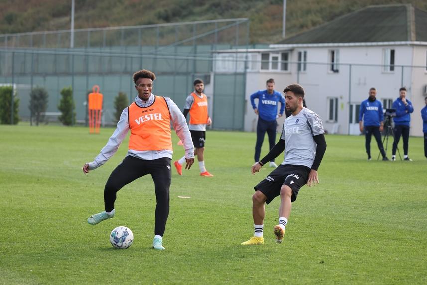 Trabzonspor Samsunspor'a hazırlanıyor 14