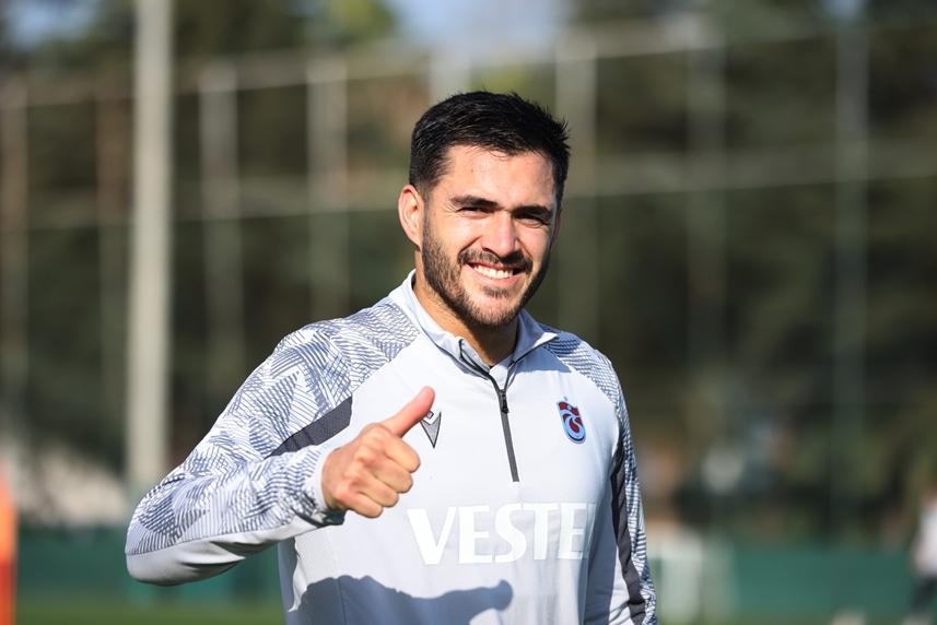 Trabzonspor Samsunspor'a hazırlanıyor 13