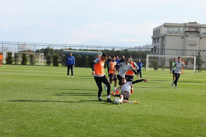Trabzonspor Samsunspor'a hazırlanıyor 11