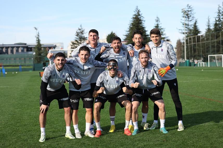 Trabzonspor Samsunspor'a hazırlanıyor 12