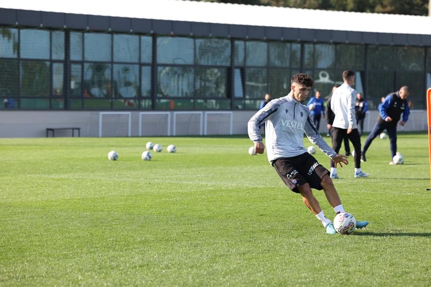 Trabzonspor Samsunspor'a hazırlanıyor 8