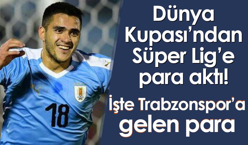 Dünya Kupası’ndan Süper Lig’e para aktı! İşte Trabzonspor’a gelen para 1