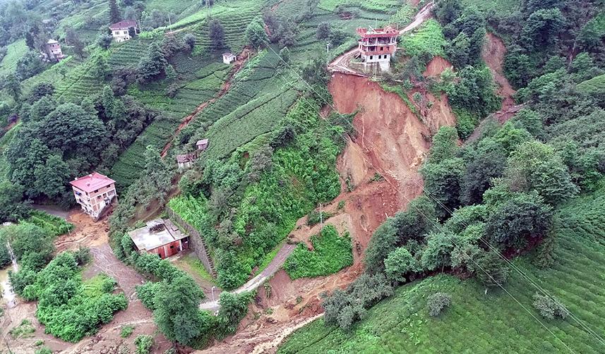 Trabzon'da 753 alanda yapılaşma yasaklandı 1