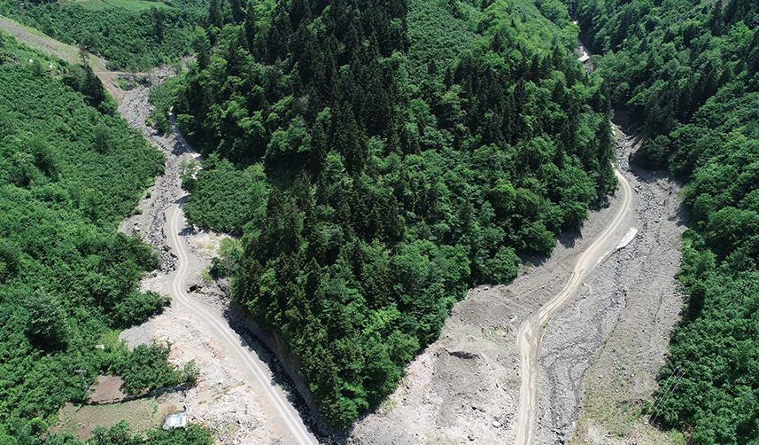 Trabzon'da 753 alanda yapılaşma yasaklandı 8