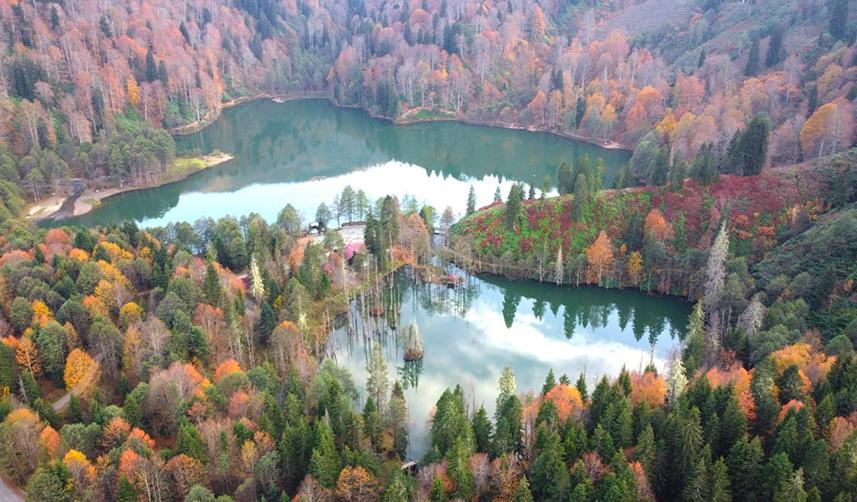Artvin’in Karagölleri’ni bir yılda 140 bin kişi gezdi 5
