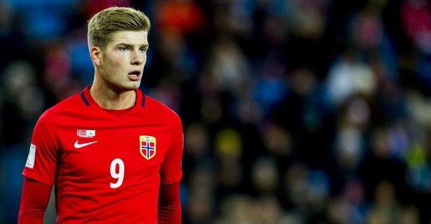 Trabzonspor'un eski yıldızı Sörloth'tan haber var! Karar verildi bonservisi alınıyor 21