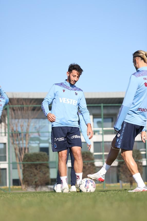 Trabzonspor Giresunspor'a hazırlanıyor 19