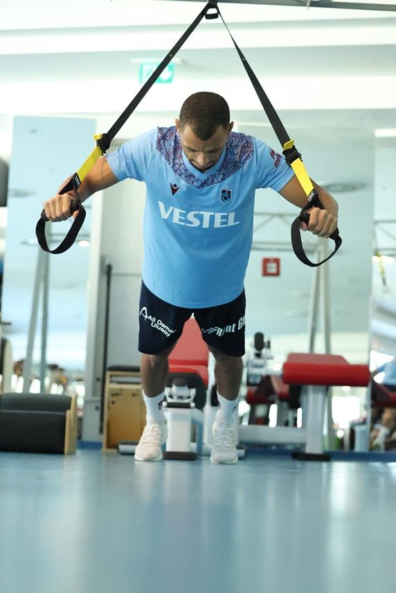 Trabzonspor Giresunspor'a hazırlanıyor 15