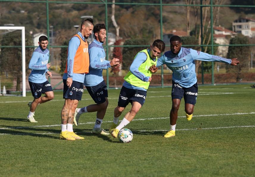 Trabzonspor Giresunspor'a hazırlanıyor 14