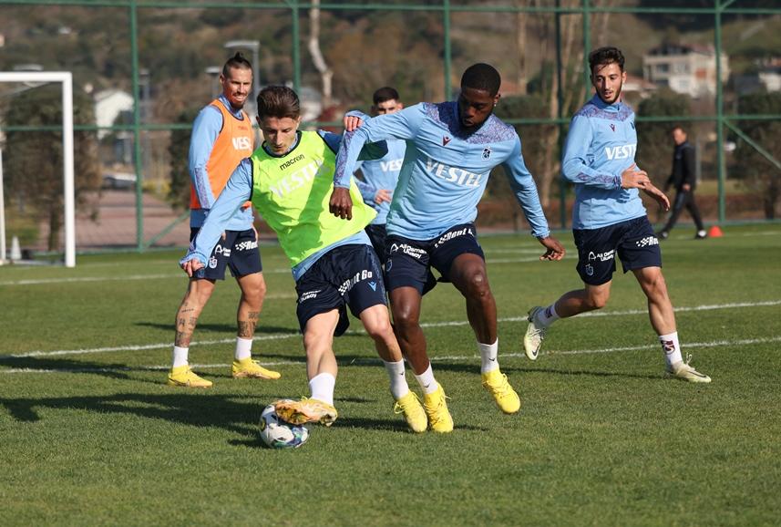 Trabzonspor Giresunspor'a hazırlanıyor 13