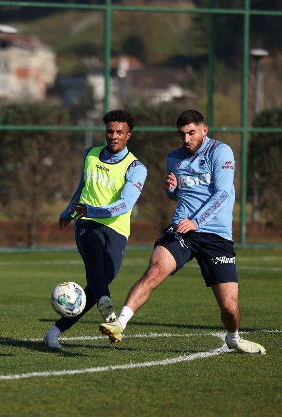 Trabzonspor Giresunspor'a hazırlanıyor 10