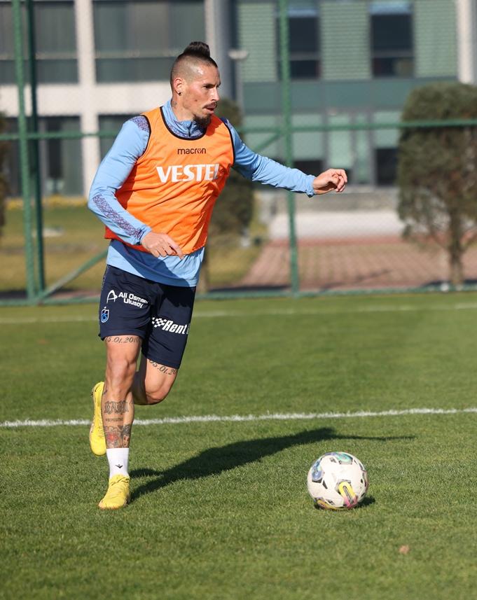 Trabzonspor Giresunspor'a hazırlanıyor 9