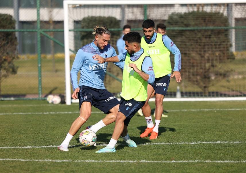 Trabzonspor Giresunspor'a hazırlanıyor 7