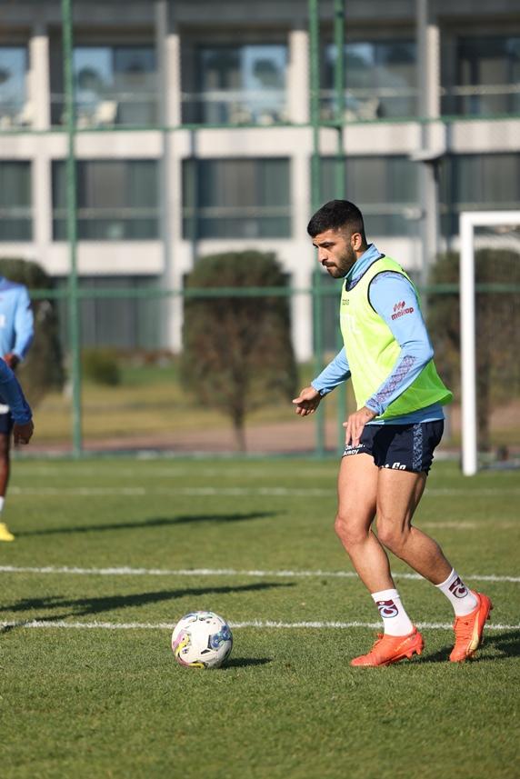 Trabzonspor Giresunspor'a hazırlanıyor 5