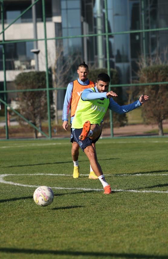 Trabzonspor Giresunspor'a hazırlanıyor 4