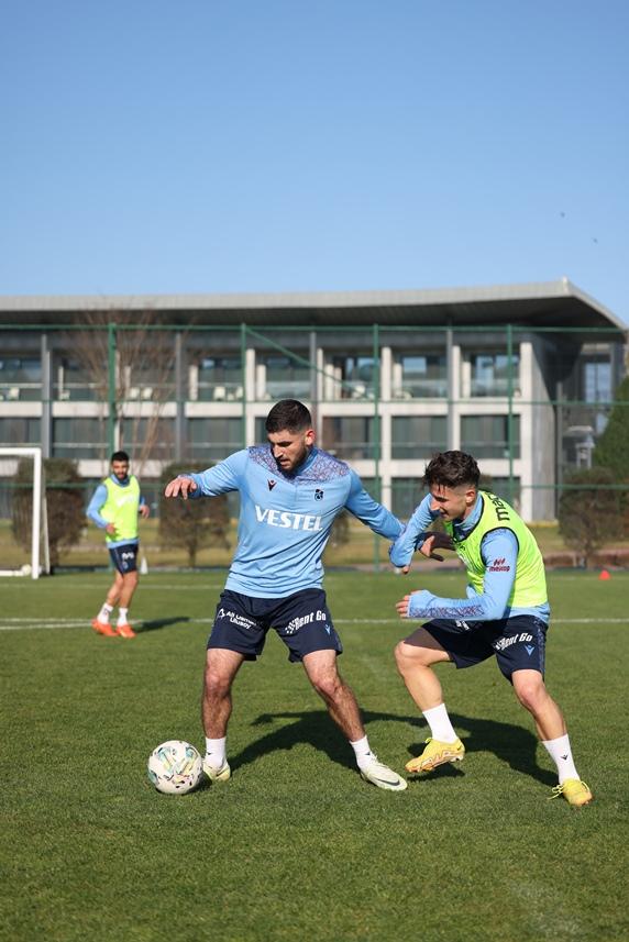 Trabzonspor Giresunspor'a hazırlanıyor 3