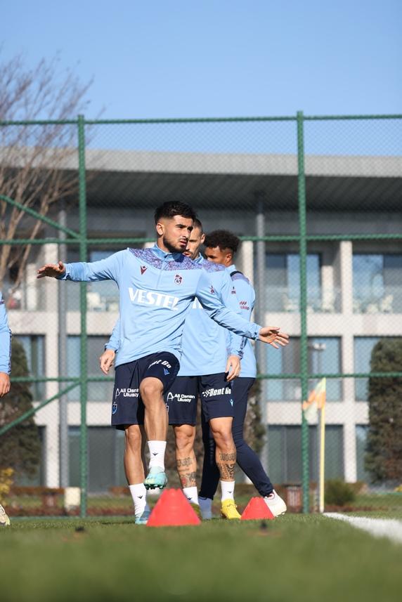 Trabzonspor Giresunspor'a hazırlanıyor 2