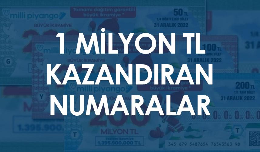 2023 Milli Piyango Yılbaşı çekiliş sonuçları! Milli Piyango bilet sorgulama! Sıralı tam liste 8
