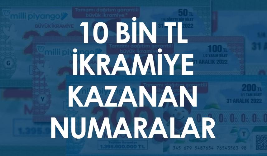 2023 Milli Piyango Yılbaşı çekiliş sonuçları! Milli Piyango bilet sorgulama! Sıralı tam liste 12