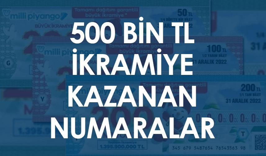 2023 Milli Piyango Yılbaşı çekiliş sonuçları! Milli Piyango bilet sorgulama! Sıralı tam liste 9