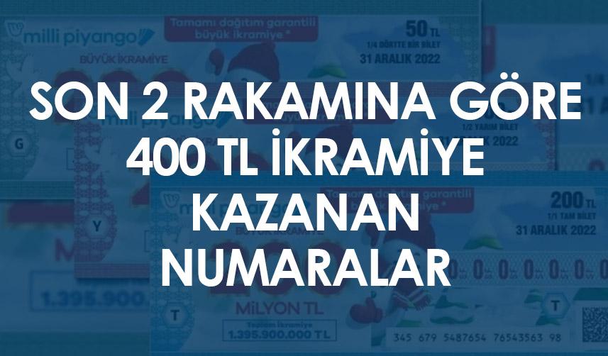 2023 Milli Piyango Yılbaşı çekiliş sonuçları! Milli Piyango bilet sorgulama! Sıralı tam liste 17