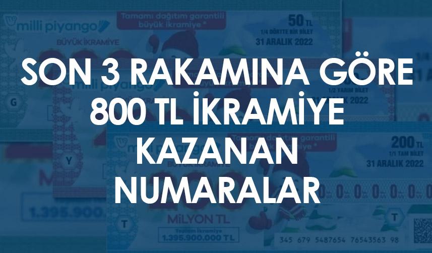 2023 Milli Piyango Yılbaşı çekiliş sonuçları! Milli Piyango bilet sorgulama! Sıralı tam liste 16