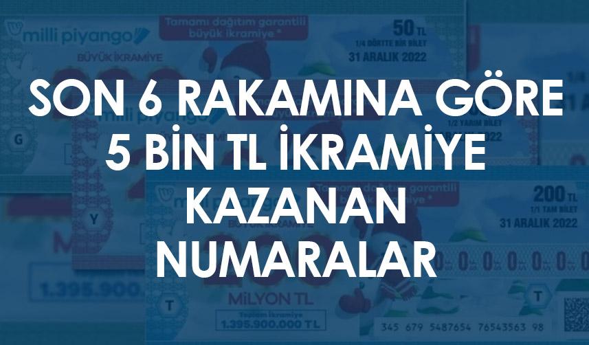 2023 Milli Piyango Yılbaşı çekiliş sonuçları! Milli Piyango bilet sorgulama! Sıralı tam liste 13