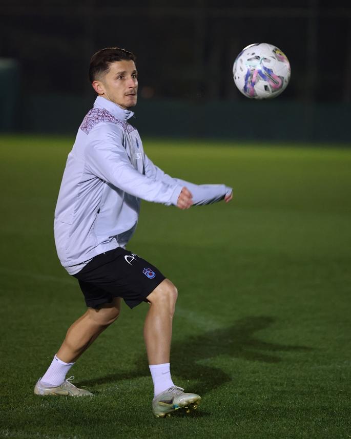 Trabzonspor Giresunspor maçı hazırlıklarını sürdürüyor 32