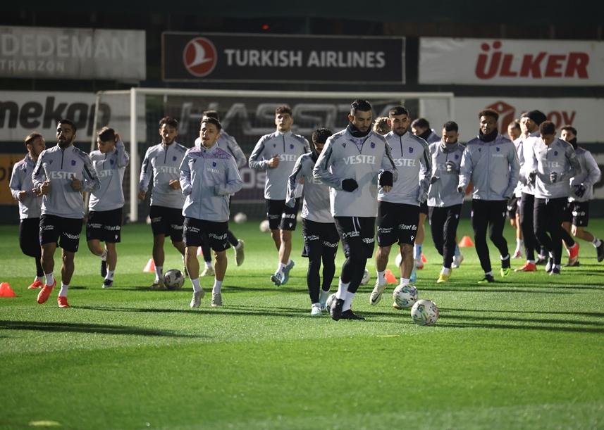 Trabzonspor Giresunspor maçı hazırlıklarını sürdürüyor 31